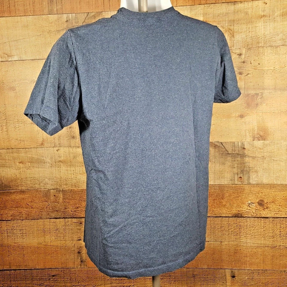 Star Trek Boys T-Shirt Many Moods Of Spock Blue Size Small I9 - Image 2 of 3