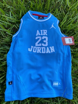 light blue jordan jersey