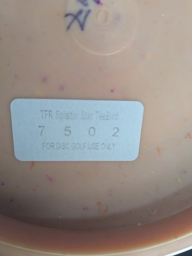 Innova - Splatter Star Teebird - Peach with silver foil - 168g - Picture 3 of 4