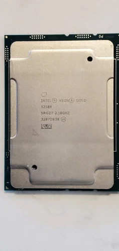Intel Xeon Gold 5218R 20-Core 2.10GHz 27.5MB LGA3647 Processor SRGZ7
