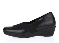 Womens Mephisto Karol 226168 Black Leather Wedge Pumps Sz. 5 on sale Womens Mephisto Karol 226168 Black Leather Wedge Pumps Sz. 5 on sale