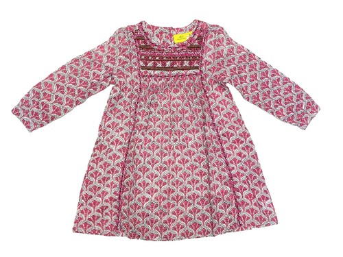 roller rabbit pamela embroidered dress Mushq main image 1