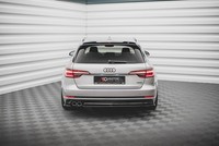Maxton Design Diffusor Flaps V.2 Passend FüR Audi A4 S-Line B9 Schwarz Hochglanz