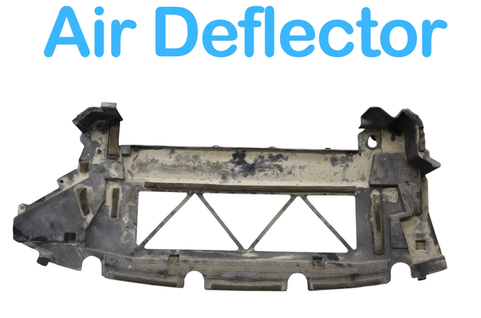 10-15 Jaguar XK XKR 2014 deflector de aire soporte de radiador inferior 9W838A095A OEM Foto 3 de 4