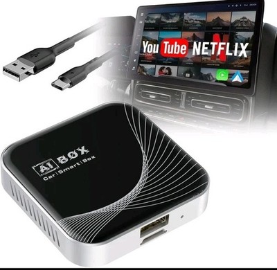 TERUNSOUl 3-in-1 Wireless CarPlay Adapter & Android Auto Wireless Adapter
