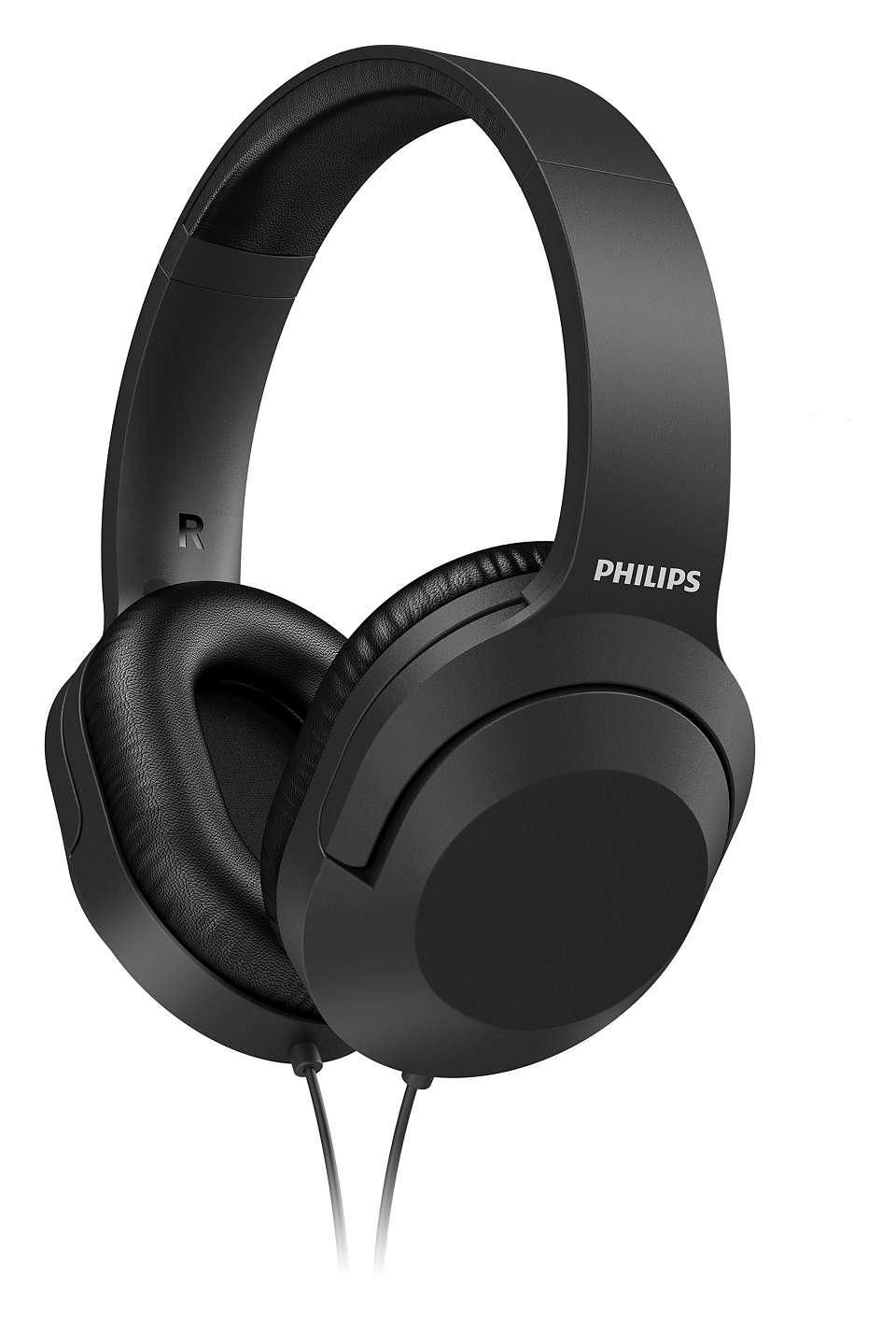 Philips TAH2005BK/00 Headphones/Headset Wired