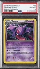 2015 POKEMON XY BREAKTHROUGH #60 GENGAR-HOLO PSA 8
