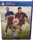 FIFA 15 Sony PlayStation 4 Electronic Arts PS4 Video Game 2015 FREE SHIP