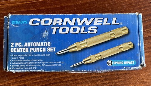 Cornwell two-piece automatic center punch set - Picture 2 of 5