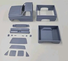 ABS-LIKE RESIN 3D PRINTED 1/18 1974 CHEVROLET C10 FLEETSIDE BODY