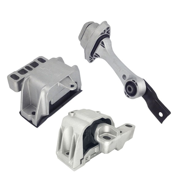 3X Motorlager Getriebelager FüR VW Golf 4 Skoda Seat Audi A3 8L1 1.8T 1.9TDI 2.0-image