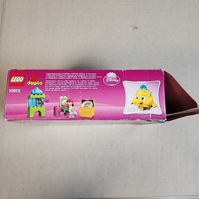 Lego Duplo Disney Princess 10515 Ariel's Undersea Castle 2013 RETIRED *Read*
