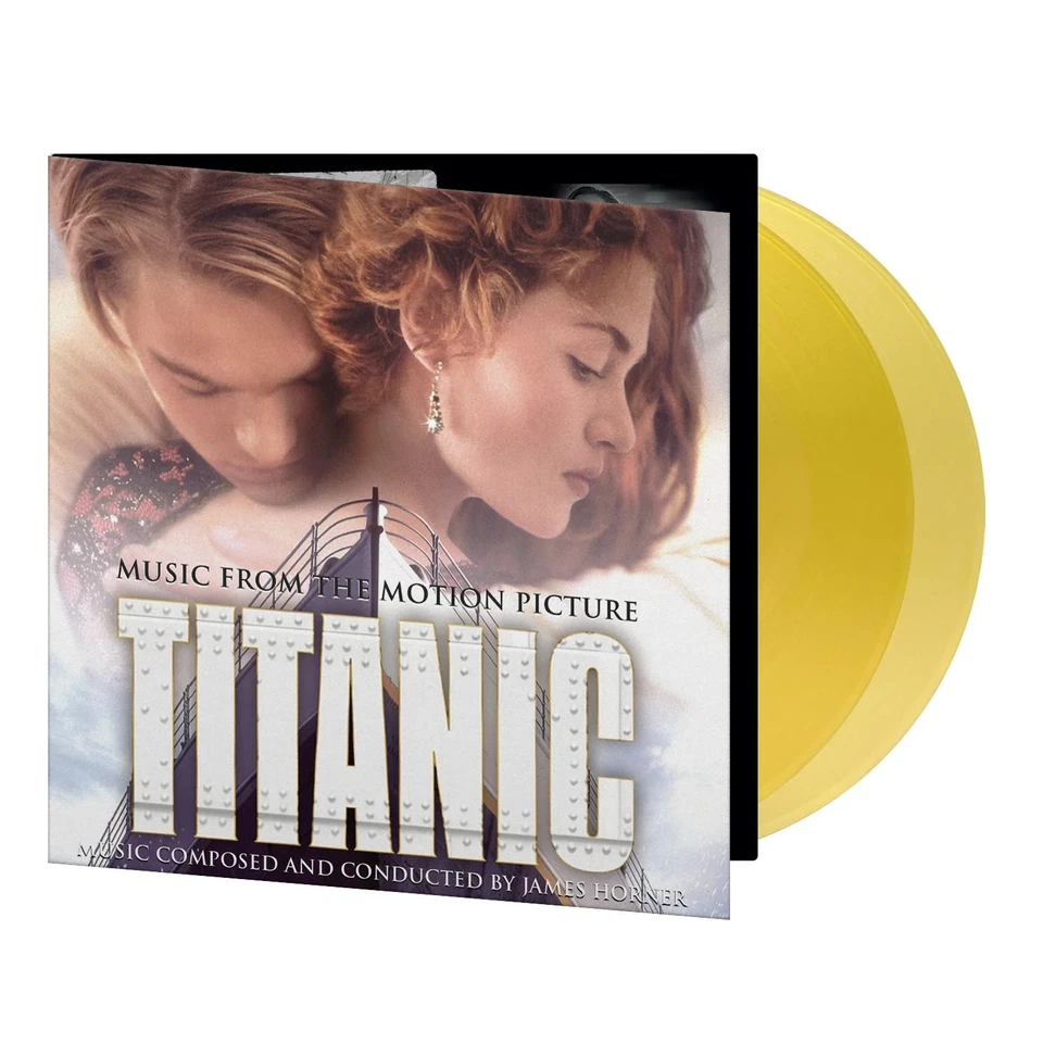 James Horner Titanic (Vinyl) 12" Album Coloured Vinyl - Image 2 of 2