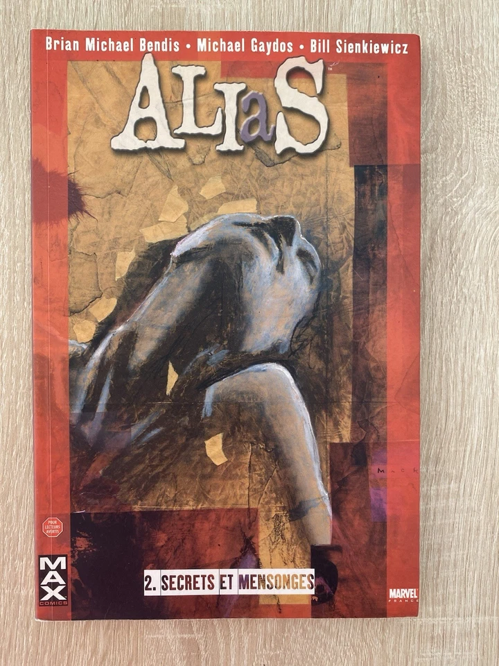 ALIAS Tome 2 - SECRETS ET MENSONGES - Panini Comics 2003- NEUF - Photo 1/4