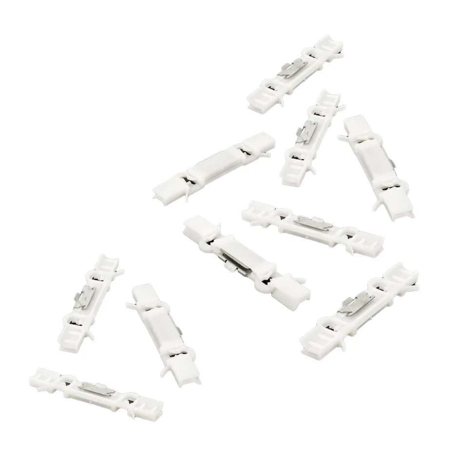 10x listones de techo clips moldura canalón de lluvia 9133248 para HOLDEN ASTRA G ZAFIRA A - Imagen 2 de 4