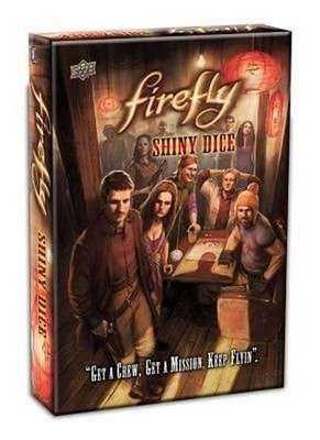 Firefly Shiny Dice Game - Upper Deck