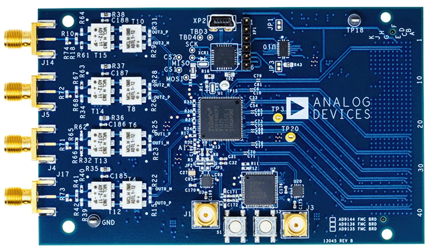 Analog Devices AD9144-FMC-EBZ DAC AD9144 Wandler Eval Board # NEU # OEM - Bild 3 von 4