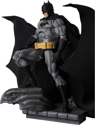 MAFEX BATMAN HUSH BLACK ver. バットマン ブラック Ship Dec.] MAFEX No.126 Batman Hush Black Ver. Action Figure | eBay