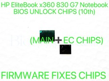 HP EliteBook x360 830 G7 Notebook, NO PASSWORD BIOS CHIP 6050A3142001 MAIN  EC 