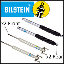 Bilstein B8 5100 Front & Rear Shocks Absorbers Set fits 2015-2020 Ford F-150 4WD