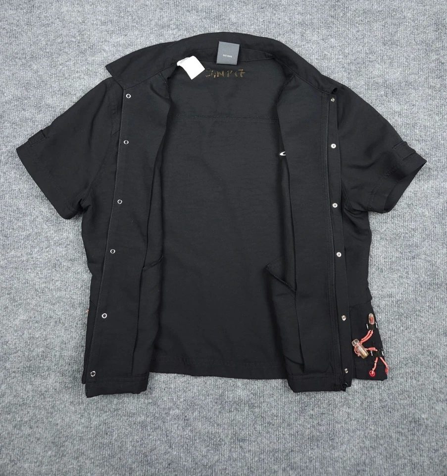 Camisa Jersey Oakley Software Para Hombre Mediana Negra A Presión Manga Corta Utilidad Poliéster Foto 3 de 4