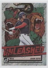 2021 Panini Donruss Unleashed Rapture Juan Soto #UNL14 hj5