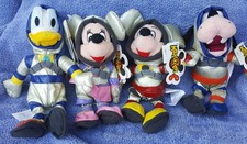 1998 DISNEY BEAN BAG PLUSH DONALD DUCK  MICKEY MOUSE  FRIENDS - MINT