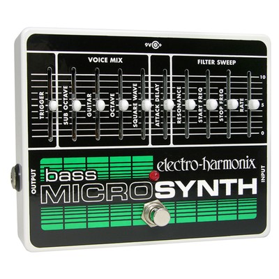Electro Harmonix Bass Microsynth - Bass Effektpedal