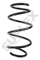 1X Suplex Fahrwerksfeder 06378 FüR BMW 3Er Touring F31 F30 F80 1Er F21 Turismo