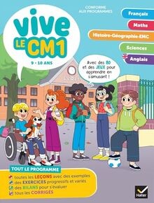 Vive le CM1 - 9 ans: Tout en un von Barge, Evelyne | Buch | Zustand sehr gut