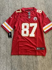 Nike Kansas City Chiefs Travis Kelce #87 Red NFL Jersey Size M