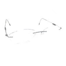 Silhouette M7374 /40 V6064 Light Green Rimless Eyeglasses Frames 19-35 Titanium