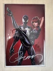 The Amazing Spider-Man #2 B J Scott Campbell SIGNED w/COA MJ Virgin Cover NM