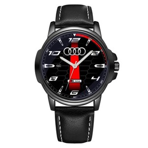 Audi collection 3101900200 Audi Chronograph, Schwarz/Silber