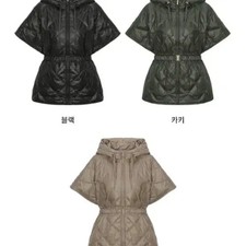 AtG Quilted Goose Down Hooded Puffer Jacket - Size 66-77