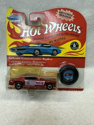 Hot Wheels Vintage Collection Series The Mongoose Funny Car 1993 Neuwertig