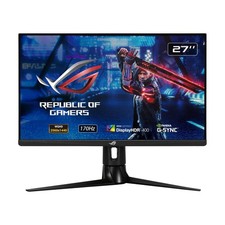 ROG Strix 27" WQHD IPS LED Monitor 170Hz Altoparlanti Integrati Rapporto 16:9 Nero
