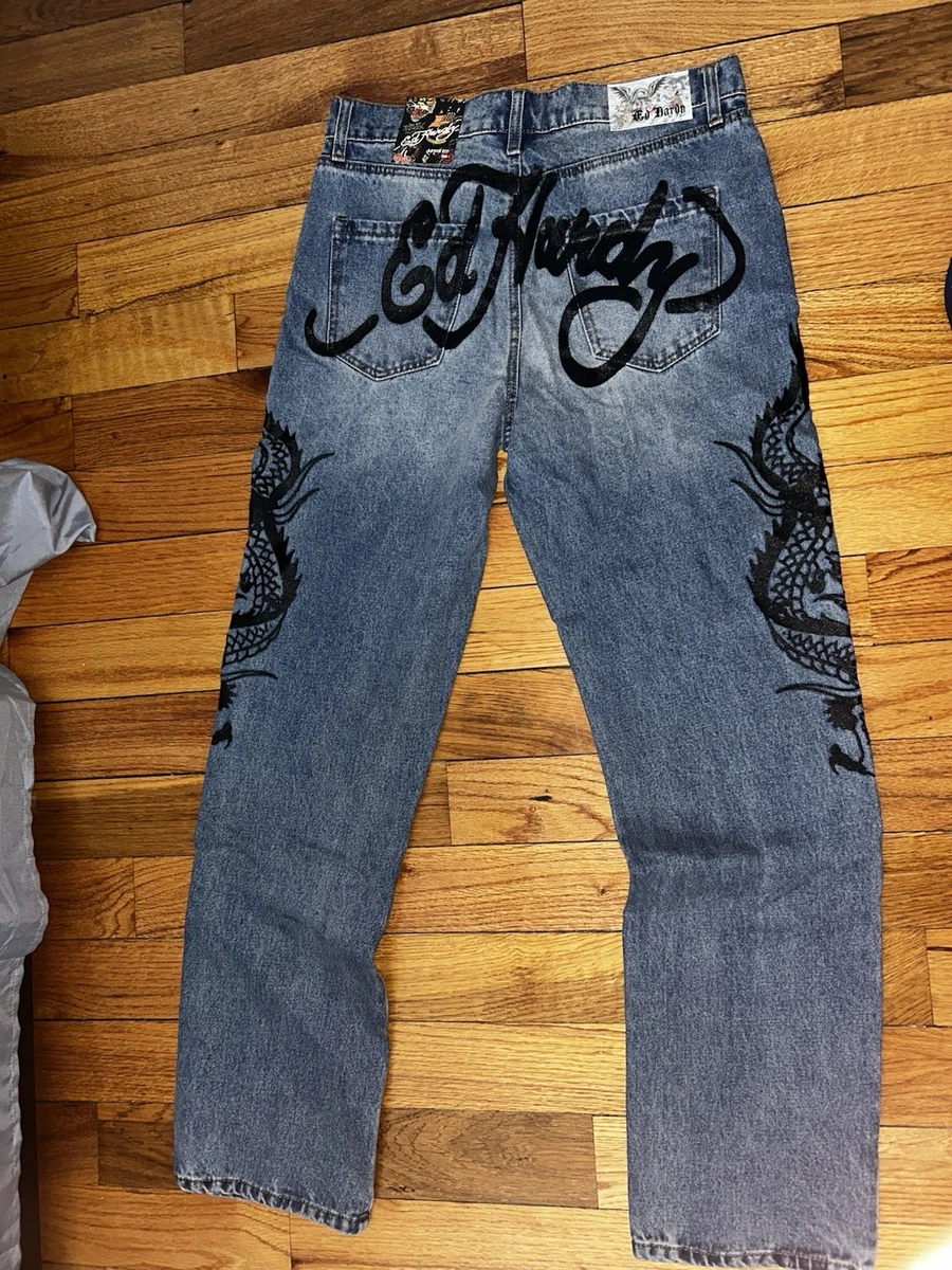 Ed Hardy Blue Jeans for Women for sale | eBay