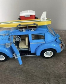 Lego 10252 Volkswagen Beetle Creator Expert Car 100% Complete With Instructions