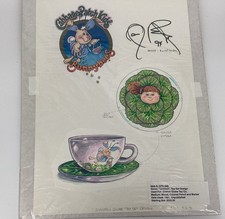 Rare Cabbage Patch Kids Original Art Of David...