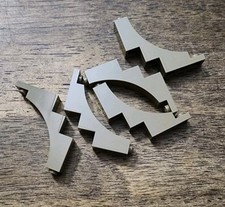 LEGO Dark Tan Arch 1 x 5 x 4 Inverted. QTY 5. Part No. 30099 New, Bulk Available