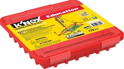 K'NEX STEAM Education | Einführung in einfache Maschinen: Hebel & Riemenscheiben Bauset