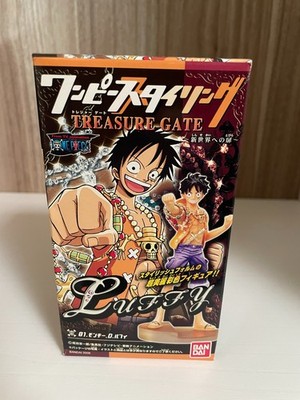 Bandai Super One Piece Figur Styling Figure Ruffy Treasure Gate