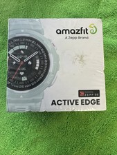 Amazfit A2212 Active Edge Smartwatch, Mint Gr...