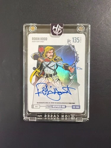 Robin Hood Auto Bo Jackson Battle Arena Inspired Ink 135 Power Steel RYA-7 2026
