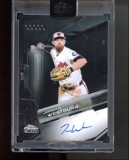 2026 Topps Chrome Black Jordan Westburg #CBA-JWE Encased Auto Orioles