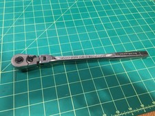 Vintage Craftsman V-series 38 Drive Swivel Flex Head Ratchet Vvz 44815 Usa Vintage Craftsman V-series 38 Drive Swivel Flex Head Ratchet Vvz 44815 Usa
