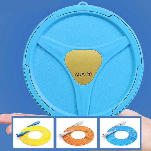 150M Cable Box Portable Printing Cover SM OTDR Cable Box Excellent Workmanship - Afbeelding 13 van 24