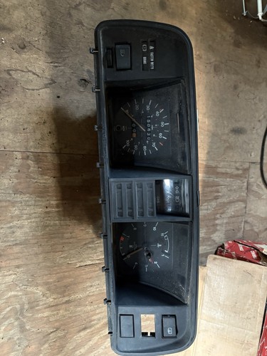 Instrument cluster Petrol WBX 84 T25 VW T3 Vanagon