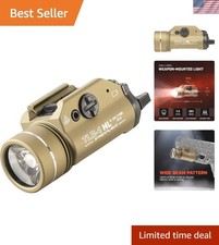 TLR-1 HL 1000-Lumen 20000-Candela Rail-Mounted Tactical Weapon Light with Spe...